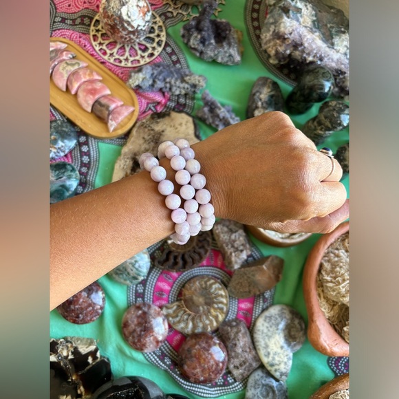 Jewelry - Kunzite Bracelet (one)